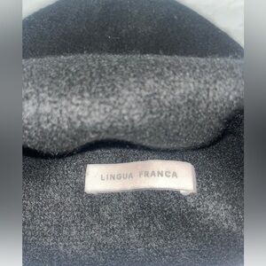 Lingua Franca 100% Cashmere Beanie